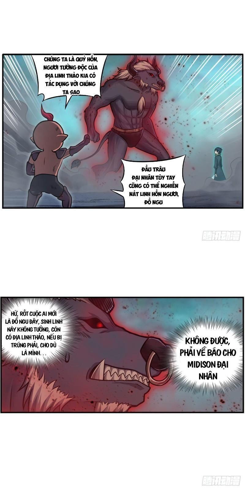 Vô Hạn Sứ đồ Và 12 Nữ Chiến Binh Chapter 213 - Trang 3