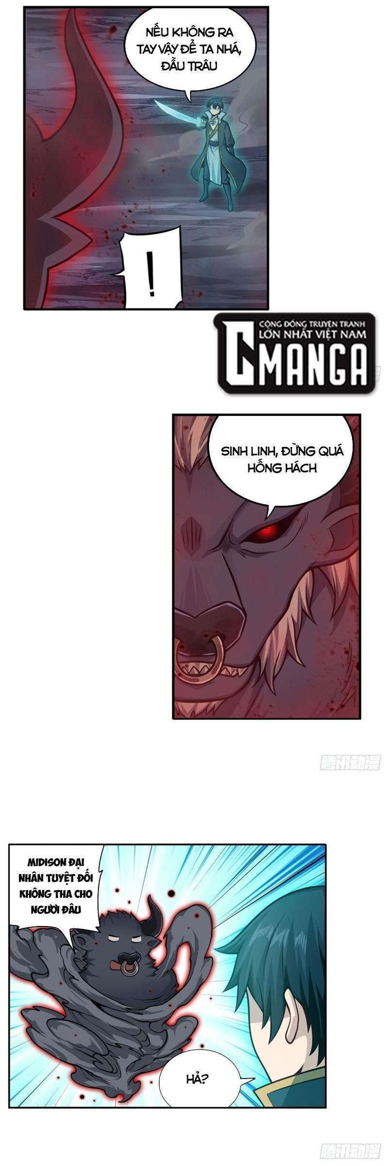 Vô Hạn Sứ đồ Và 12 Nữ Chiến Binh Chapter 213 - Trang 4