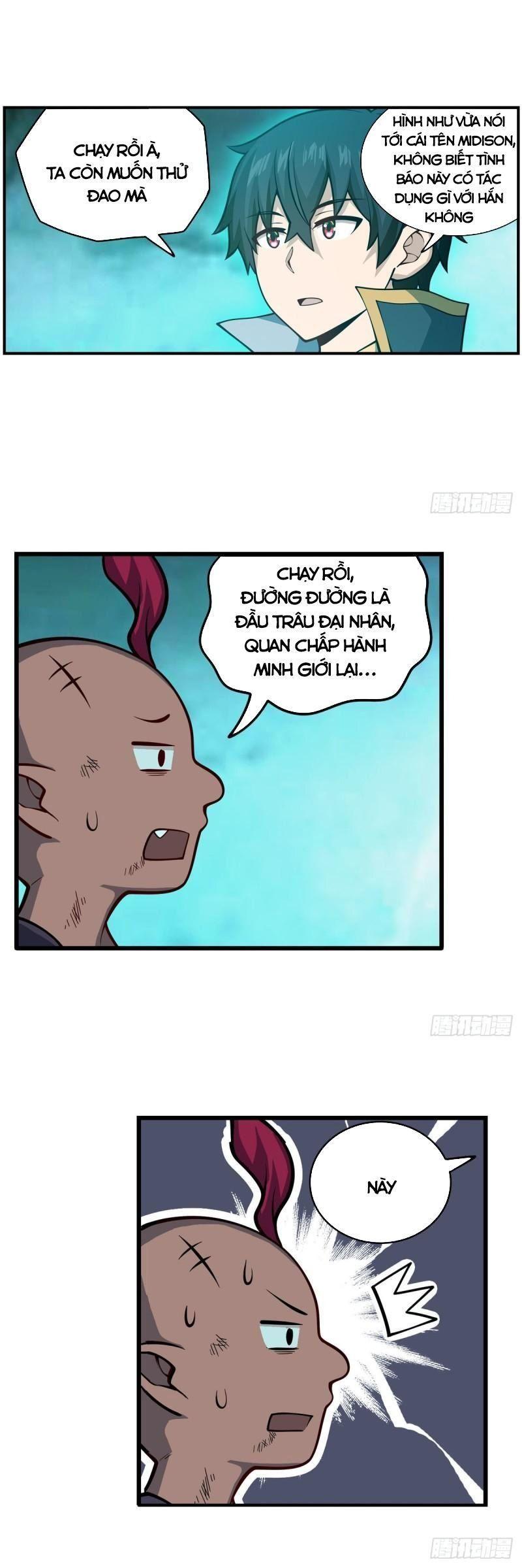 Vô Hạn Sứ đồ Và 12 Nữ Chiến Binh Chapter 213 - Trang 5