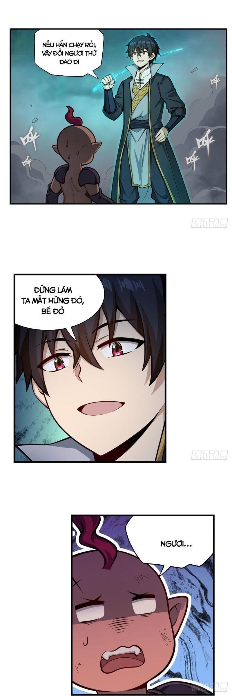 Vô Hạn Sứ đồ Và 12 Nữ Chiến Binh Chapter 213 - Trang 6