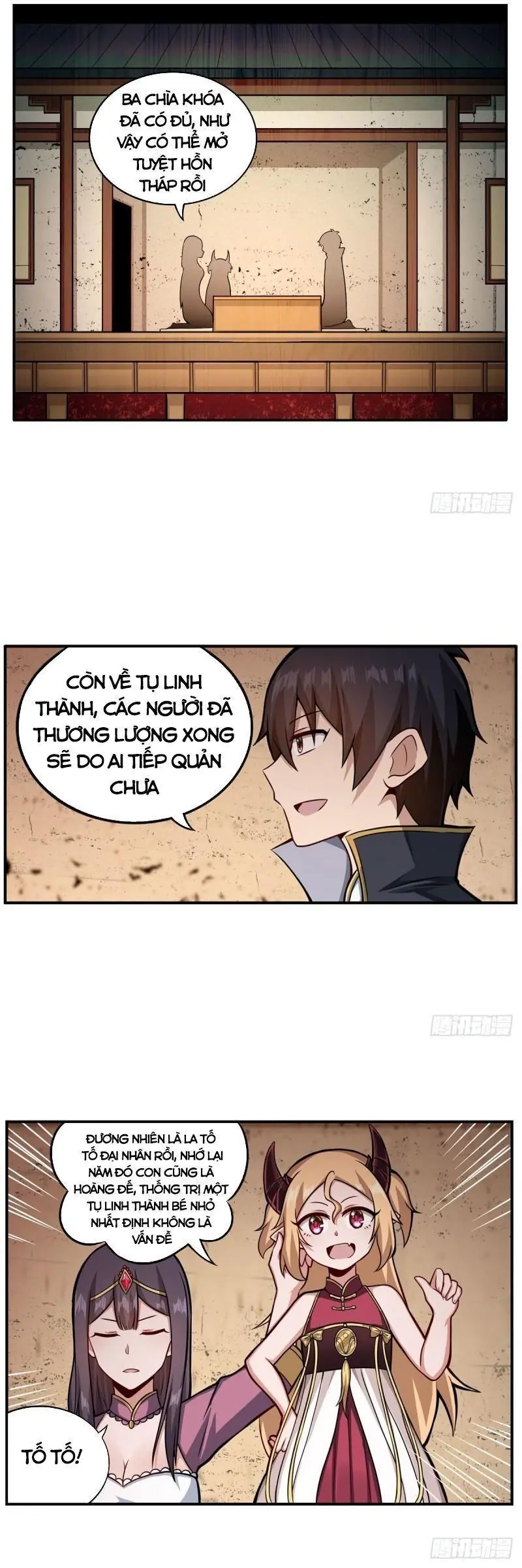 Vô Hạn Sứ đồ Và 12 Nữ Chiến Binh Chapter 213 - Trang 8