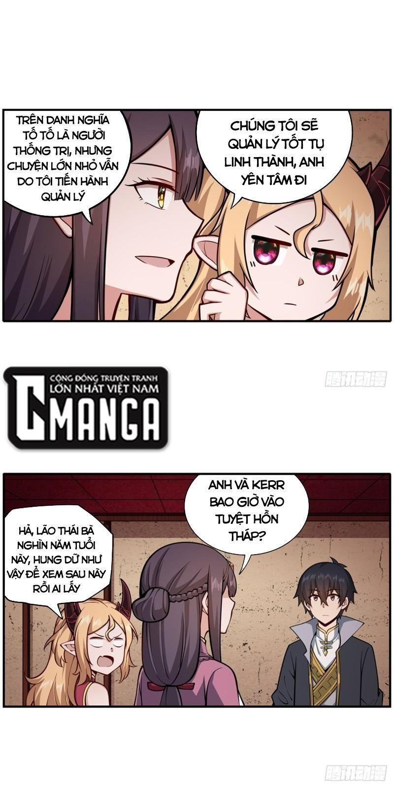 Vô Hạn Sứ đồ Và 12 Nữ Chiến Binh Chapter 213 - Trang 9