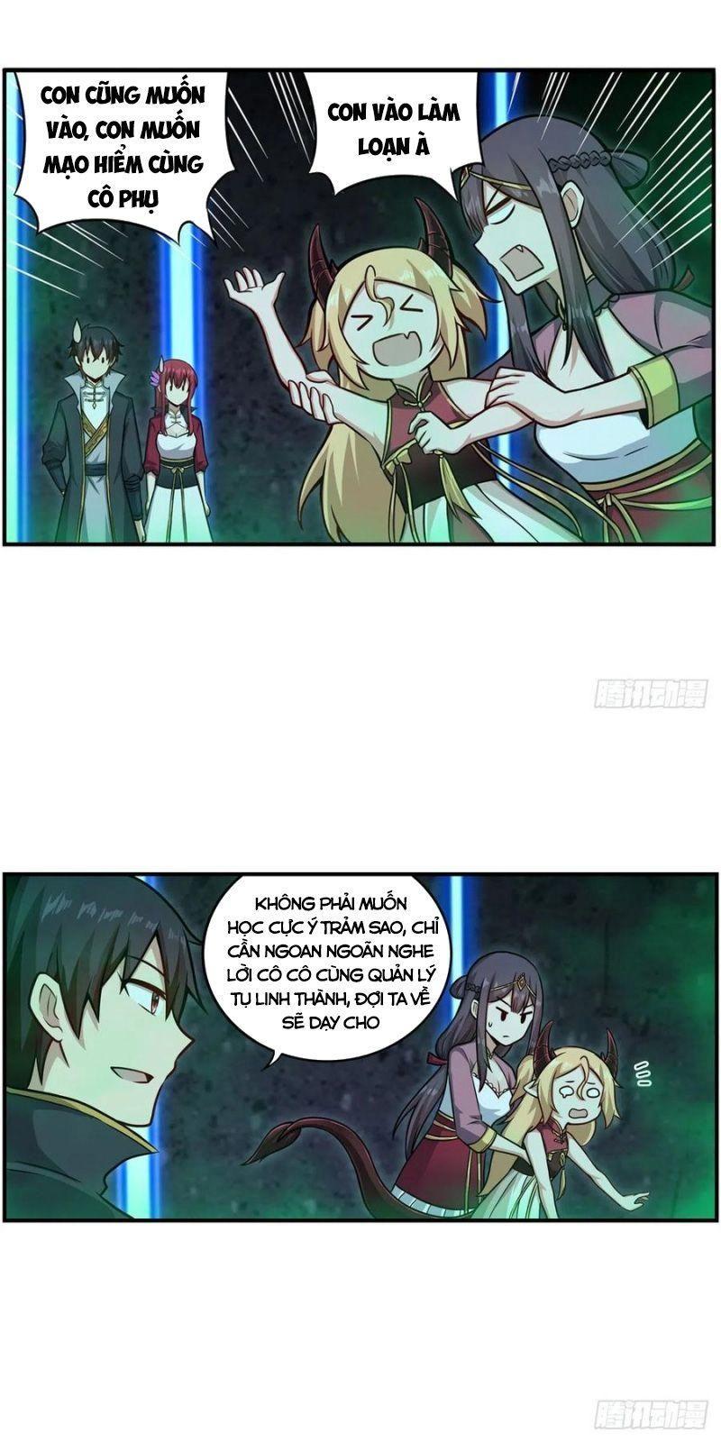 Vô Hạn Sứ đồ Và 12 Nữ Chiến Binh Chapter 214 - Trang 10