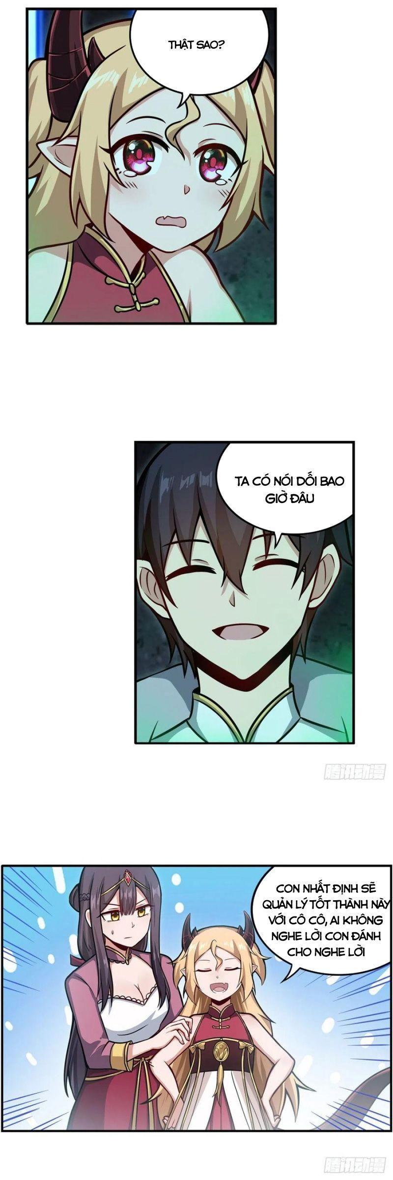 Vô Hạn Sứ đồ Và 12 Nữ Chiến Binh Chapter 214 - Trang 11