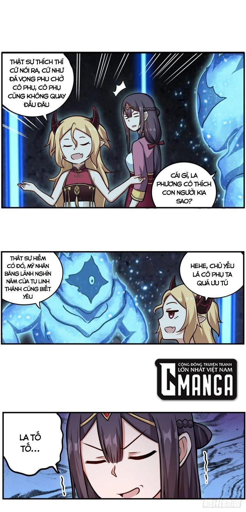 Vô Hạn Sứ đồ Và 12 Nữ Chiến Binh Chapter 214 - Trang 13