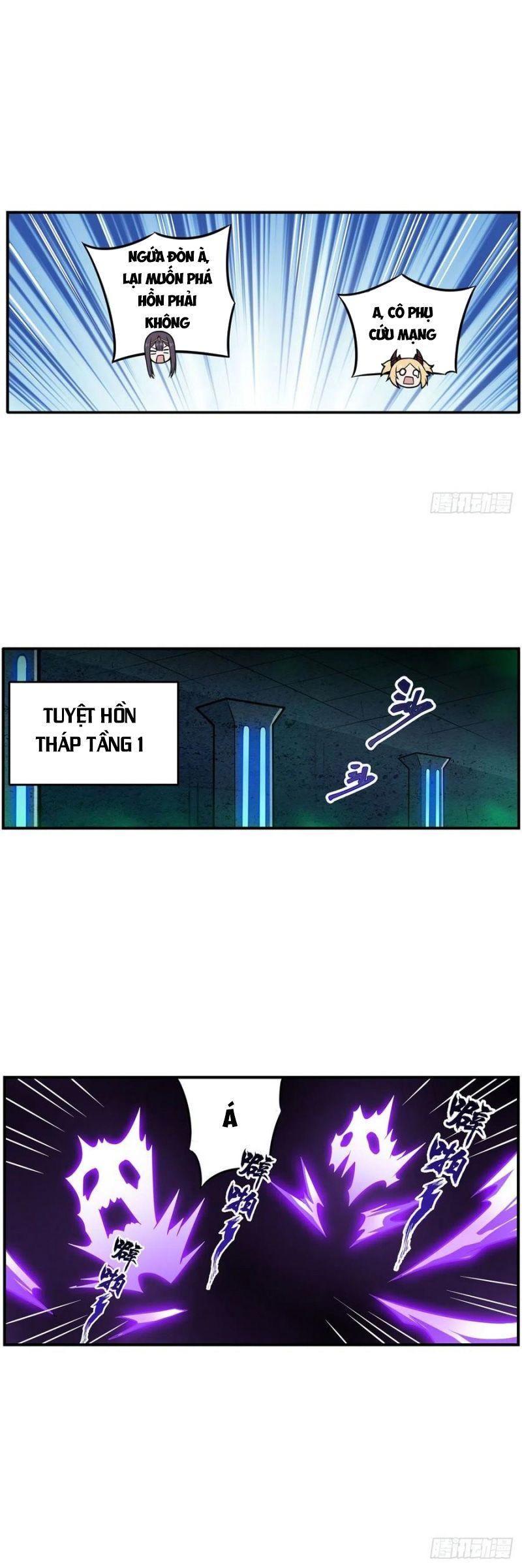 Vô Hạn Sứ đồ Và 12 Nữ Chiến Binh Chapter 214 - Trang 14