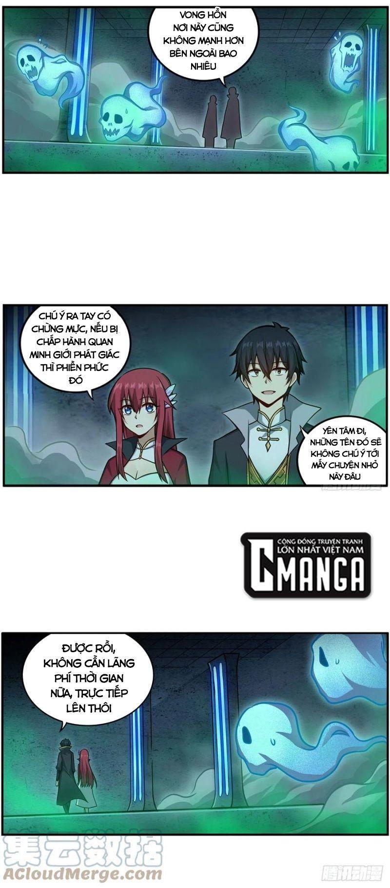 Vô Hạn Sứ đồ Và 12 Nữ Chiến Binh Chapter 214 - Trang 15