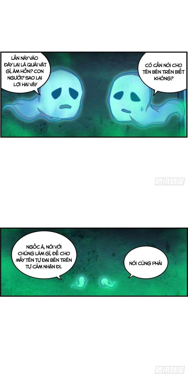 Vô Hạn Sứ đồ Và 12 Nữ Chiến Binh Chapter 214 - Trang 16