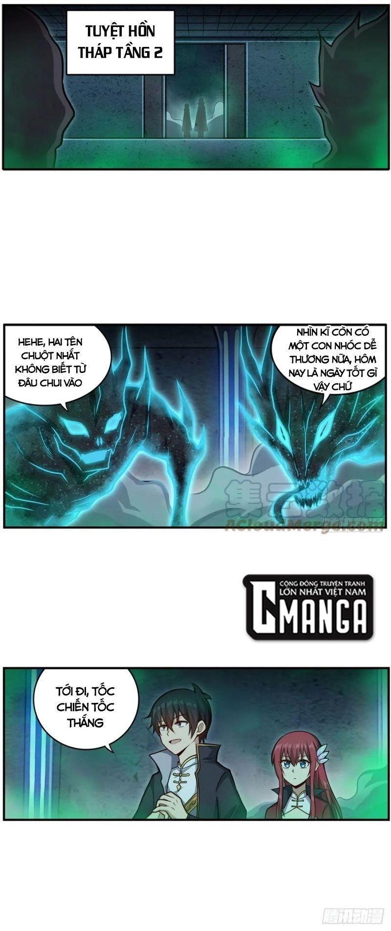 Vô Hạn Sứ đồ Và 12 Nữ Chiến Binh Chapter 214 - Trang 17