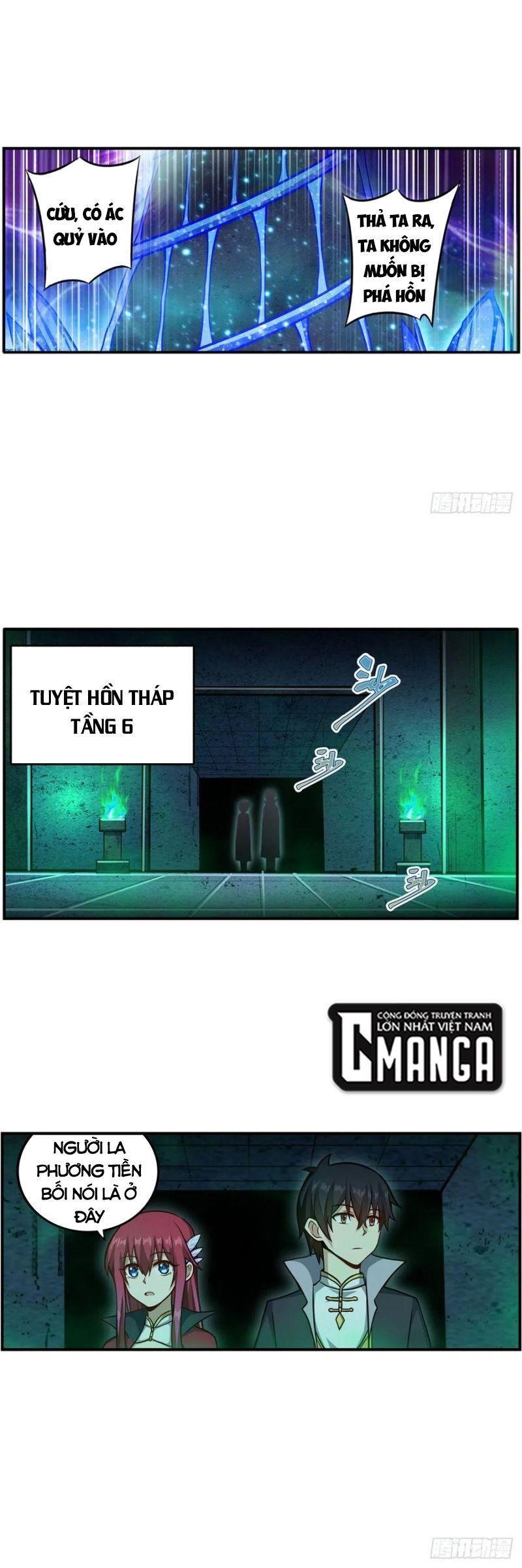 Vô Hạn Sứ đồ Và 12 Nữ Chiến Binh Chapter 214 - Trang 19