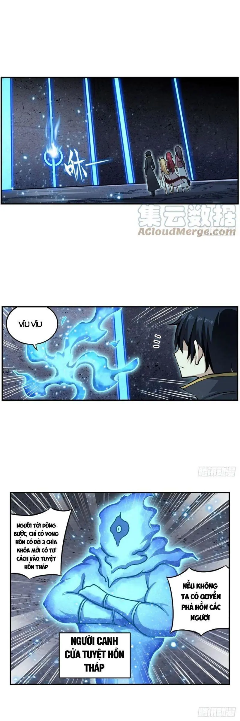 Vô Hạn Sứ đồ Và 12 Nữ Chiến Binh Chapter 214 - Trang 2