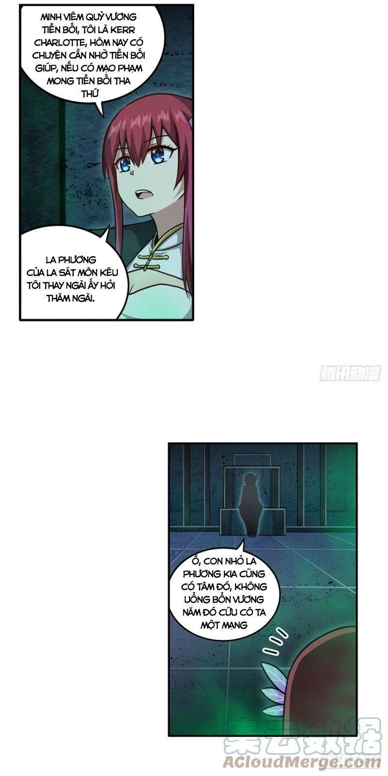 Vô Hạn Sứ đồ Và 12 Nữ Chiến Binh Chapter 214 - Trang 20