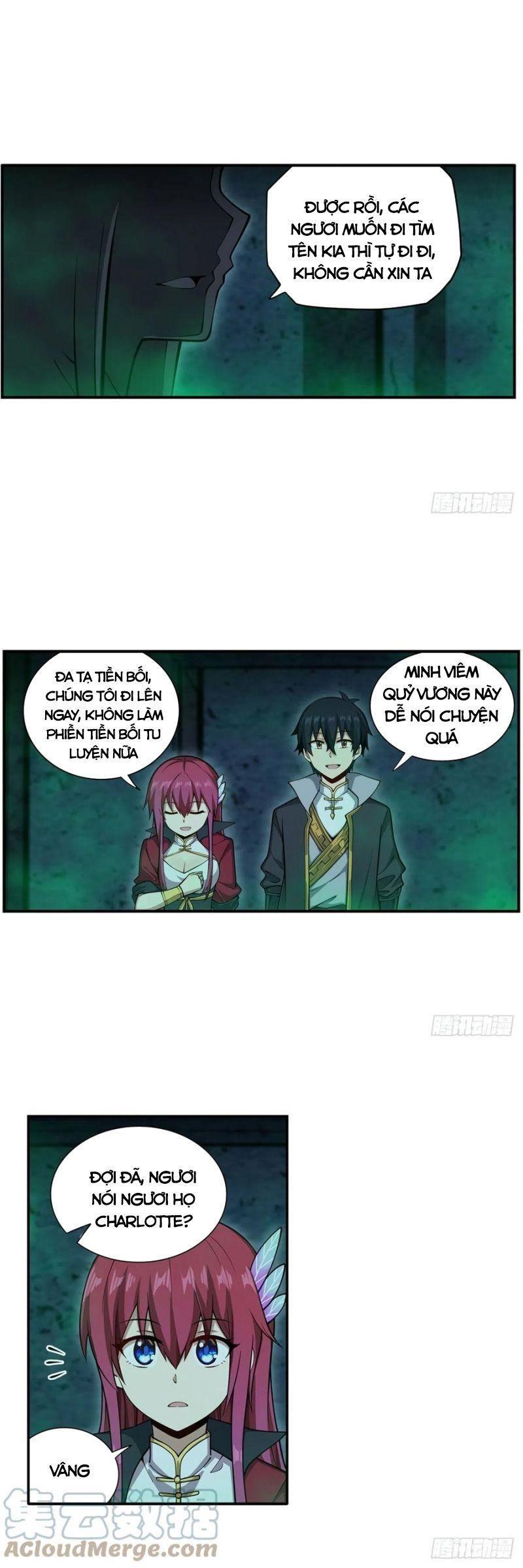 Vô Hạn Sứ đồ Và 12 Nữ Chiến Binh Chapter 214 - Trang 21