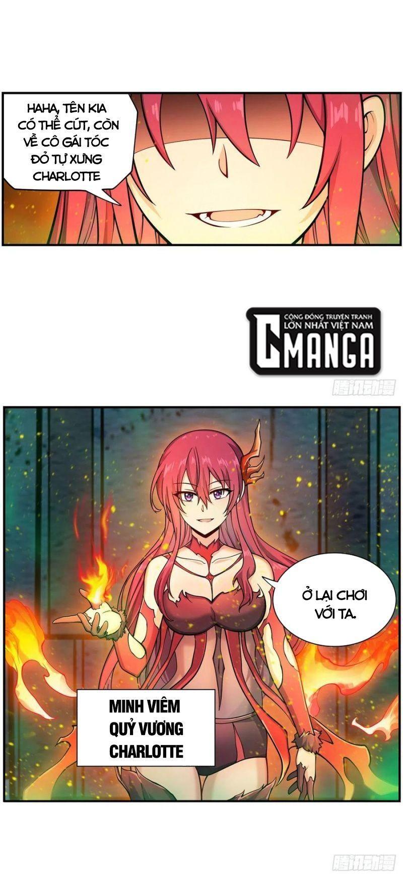Vô Hạn Sứ đồ Và 12 Nữ Chiến Binh Chapter 214 - Trang 23