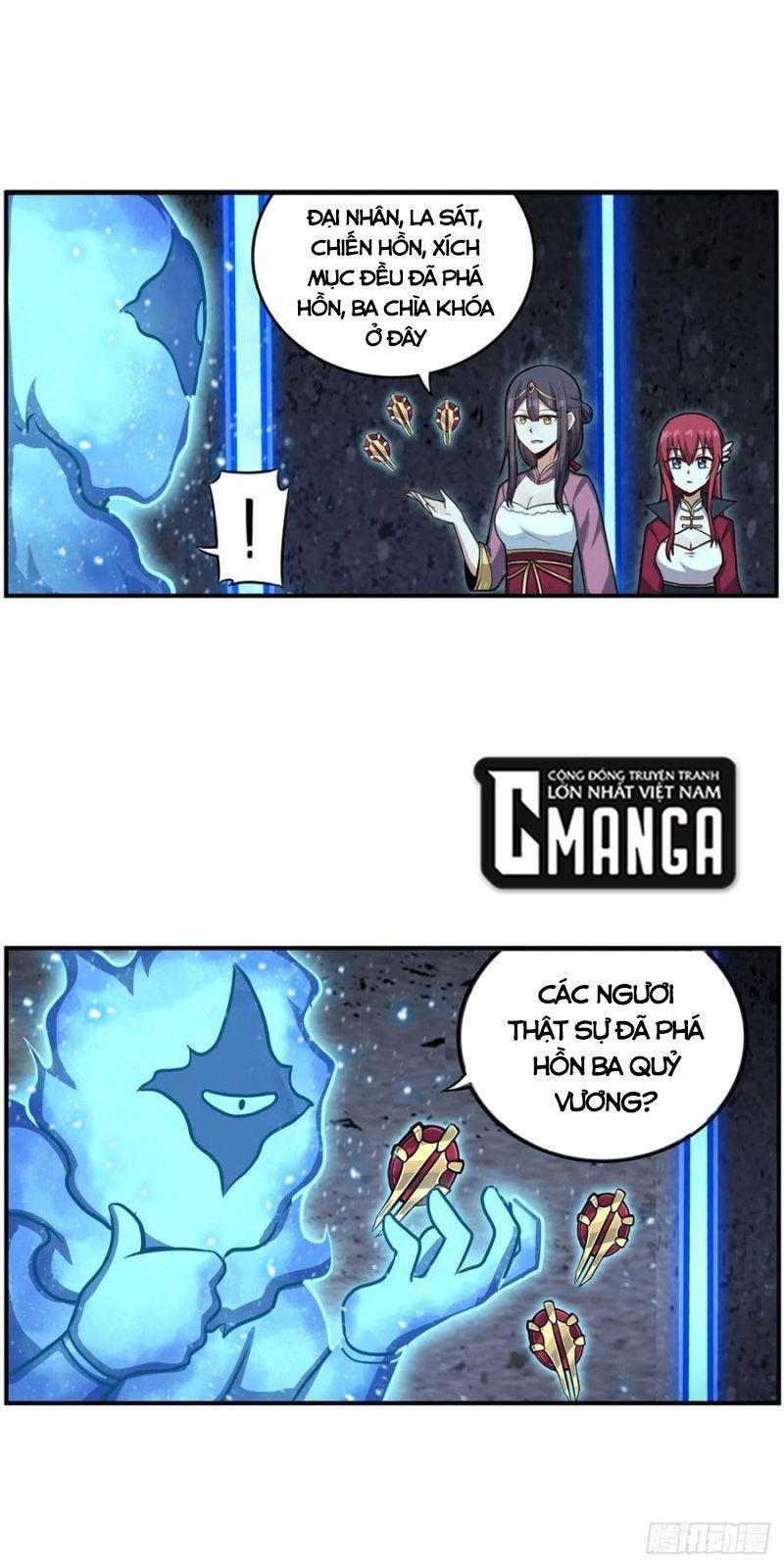 Vô Hạn Sứ đồ Và 12 Nữ Chiến Binh Chapter 214 - Trang 3