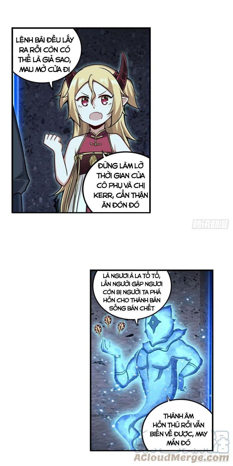 Vô Hạn Sứ đồ Và 12 Nữ Chiến Binh Chapter 214 - Trang 4