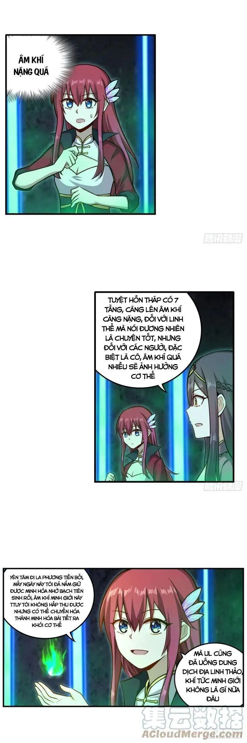 Vô Hạn Sứ đồ Và 12 Nữ Chiến Binh Chapter 214 - Trang 6