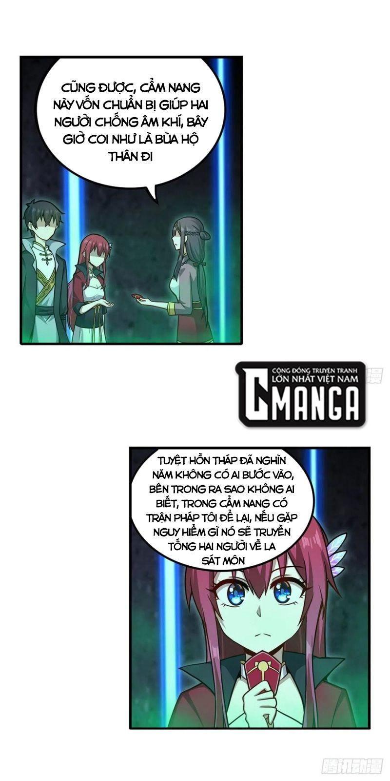 Vô Hạn Sứ đồ Và 12 Nữ Chiến Binh Chapter 214 - Trang 7