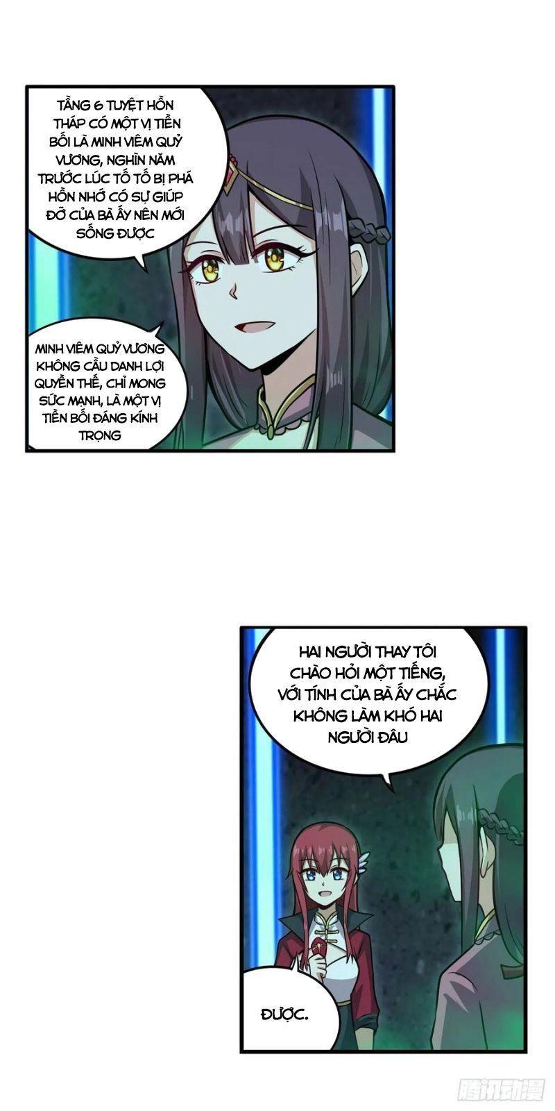 Vô Hạn Sứ đồ Và 12 Nữ Chiến Binh Chapter 214 - Trang 8