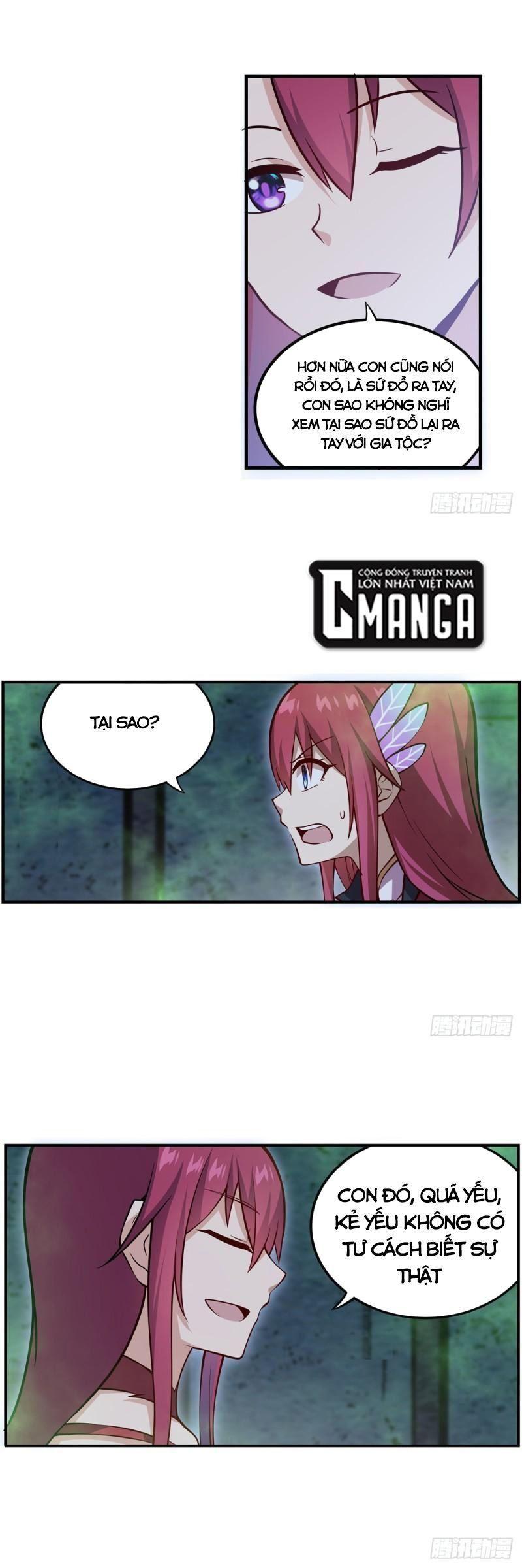 Vô Hạn Sứ đồ Và 12 Nữ Chiến Binh Chapter 215 - Trang 13