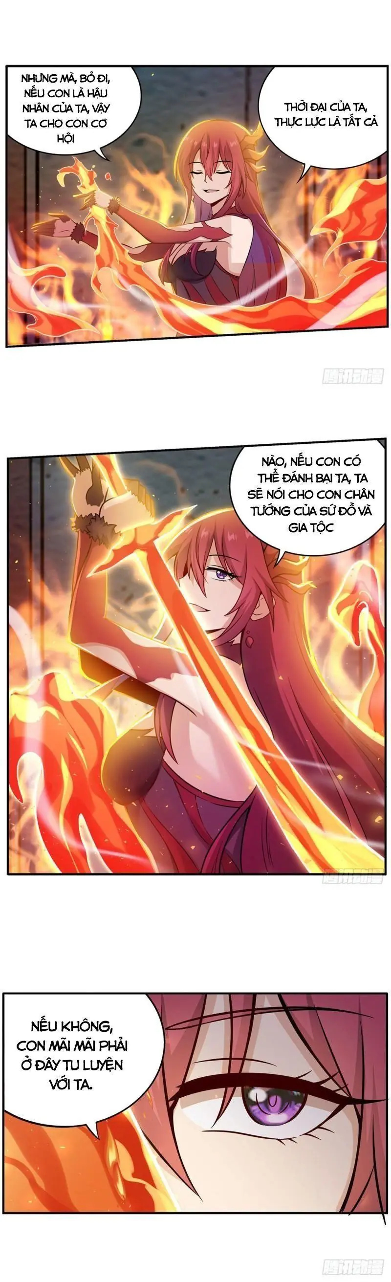 Vô Hạn Sứ đồ Và 12 Nữ Chiến Binh Chapter 215 - Trang 14