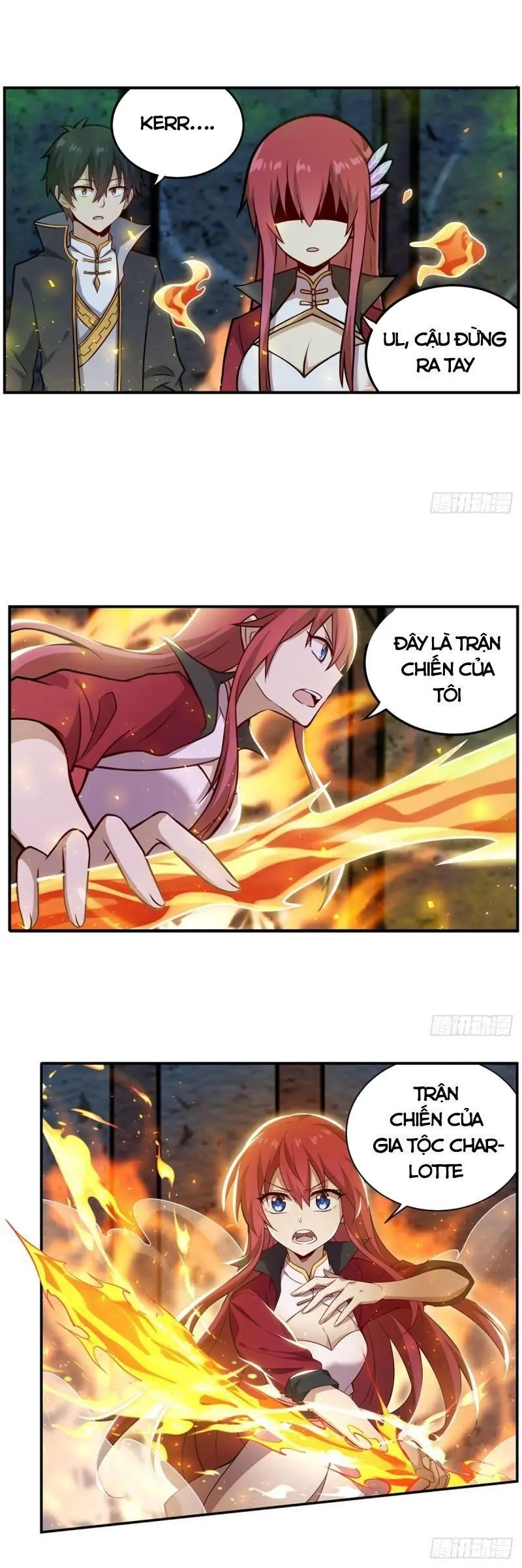 Vô Hạn Sứ đồ Và 12 Nữ Chiến Binh Chapter 215 - Trang 15