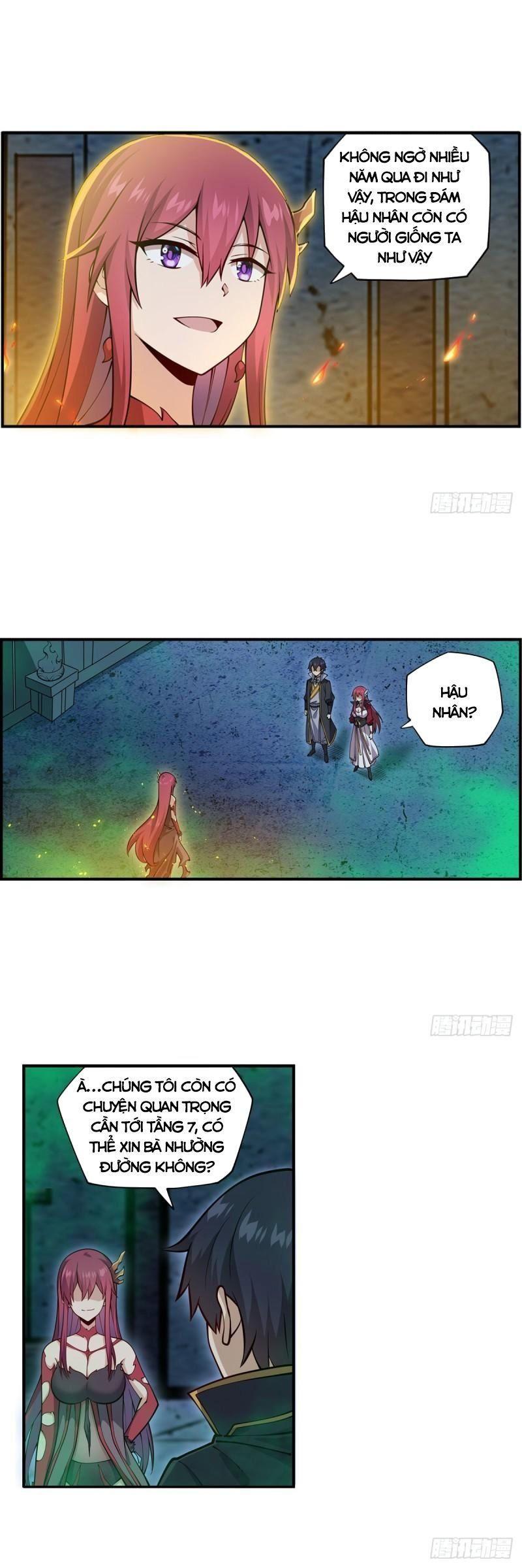 Vô Hạn Sứ đồ Và 12 Nữ Chiến Binh Chapter 215 - Trang 2