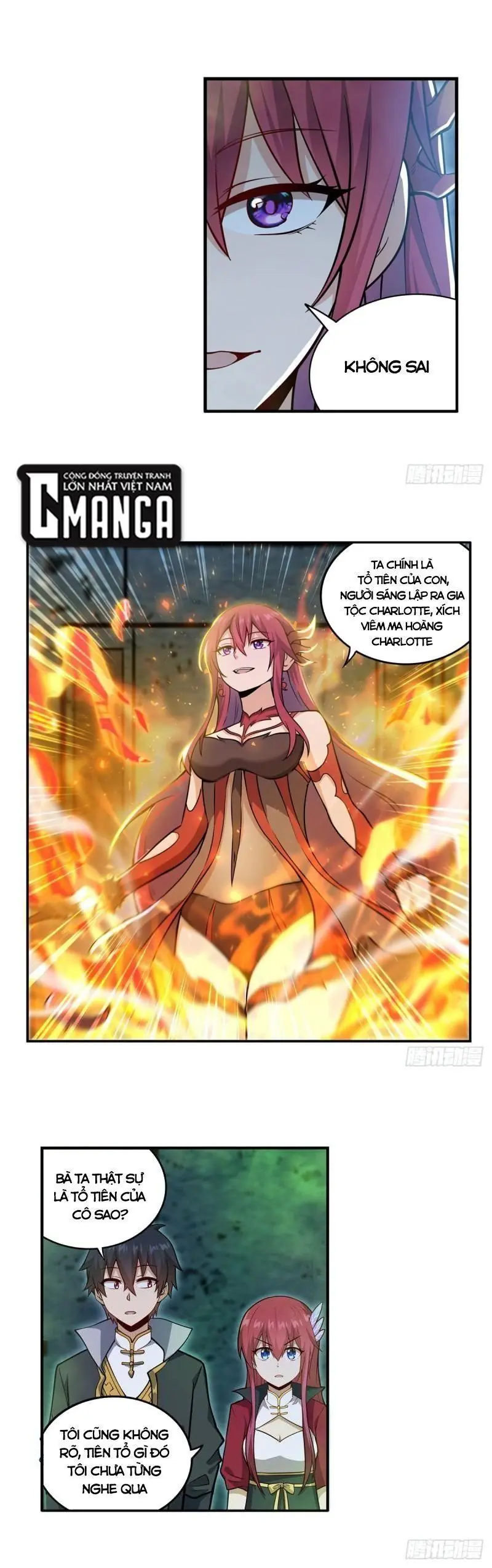 Vô Hạn Sứ đồ Và 12 Nữ Chiến Binh Chapter 215 - Trang 5