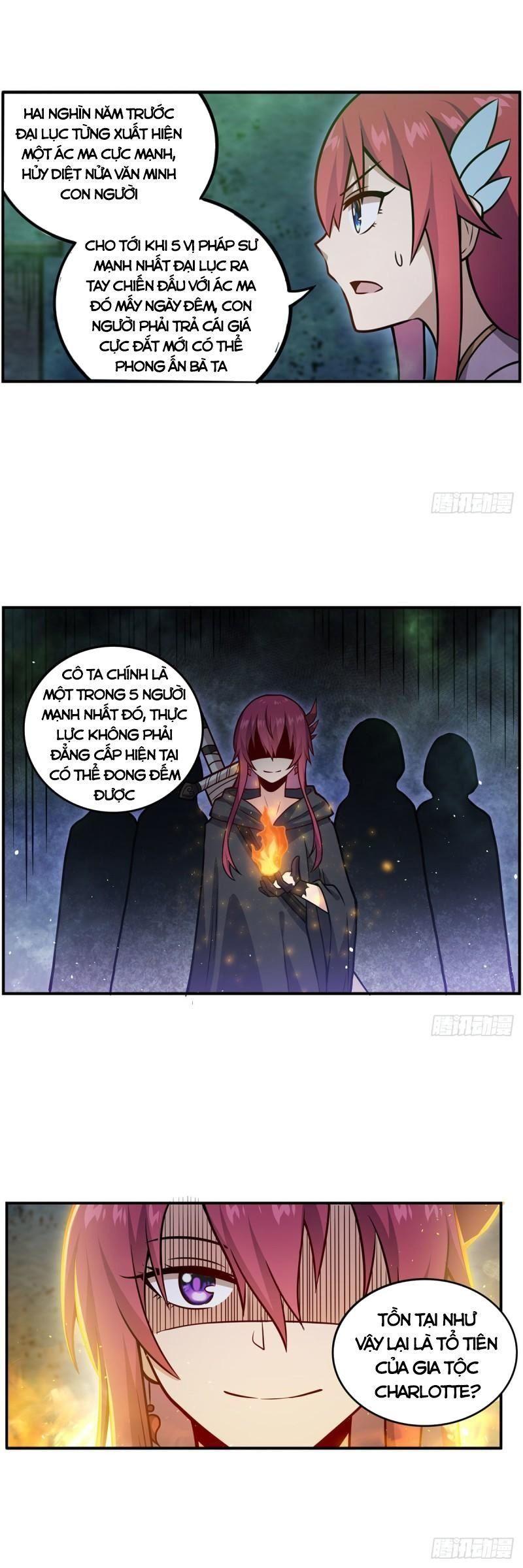 Vô Hạn Sứ đồ Và 12 Nữ Chiến Binh Chapter 215 - Trang 7