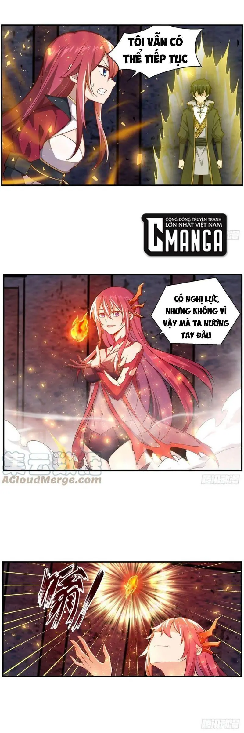 Vô Hạn Sứ đồ Và 12 Nữ Chiến Binh Chapter 216 - Trang 10