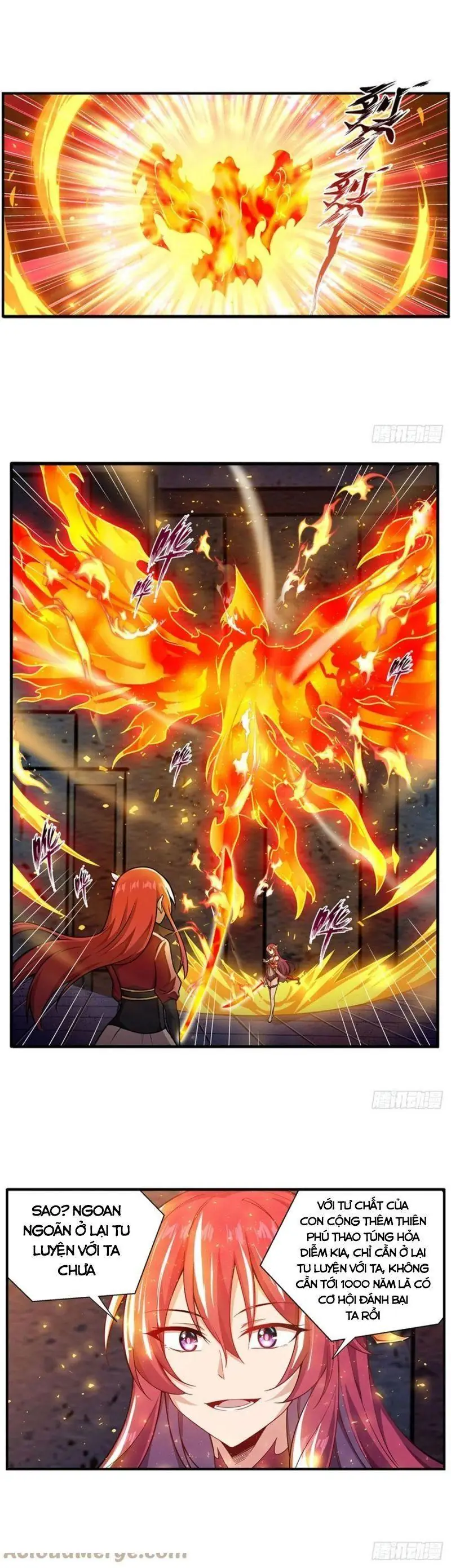 Vô Hạn Sứ đồ Và 12 Nữ Chiến Binh Chapter 216 - Trang 11