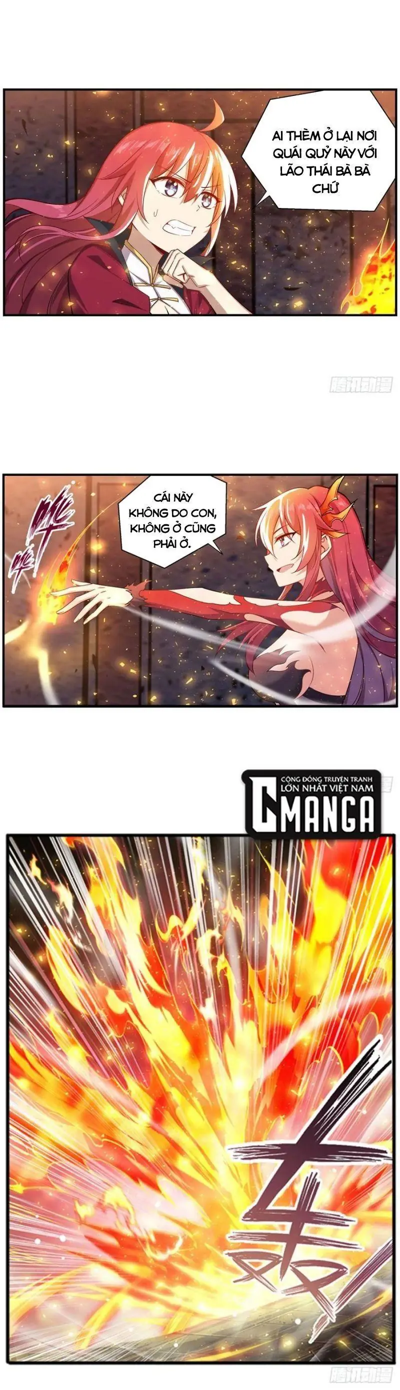 Vô Hạn Sứ đồ Và 12 Nữ Chiến Binh Chapter 216 - Trang 12