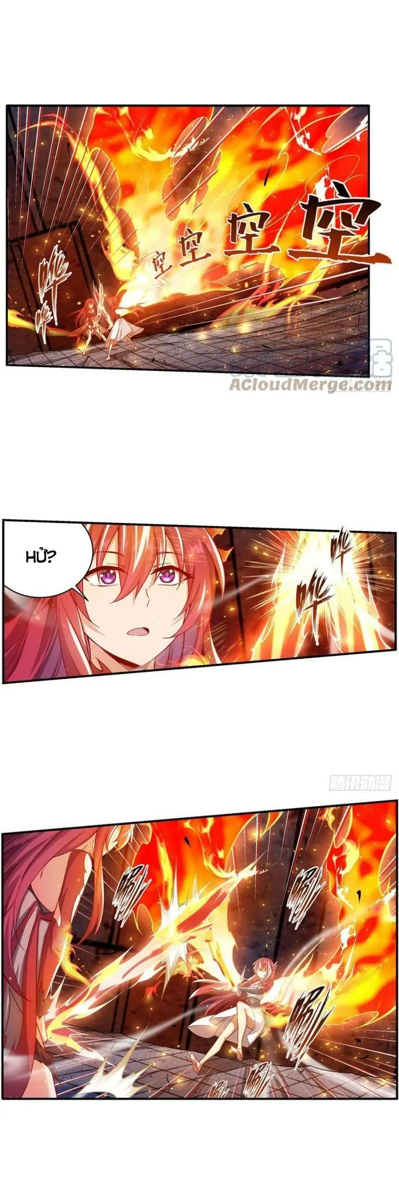 Vô Hạn Sứ đồ Và 12 Nữ Chiến Binh Chapter 216 - Trang 3