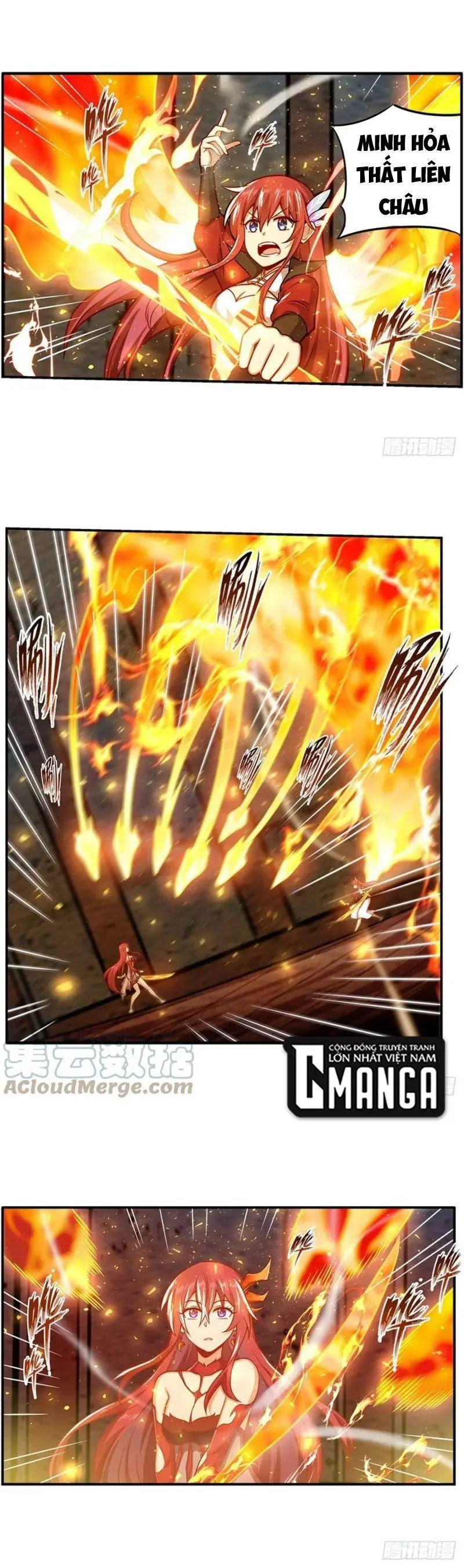 Vô Hạn Sứ đồ Và 12 Nữ Chiến Binh Chapter 216 - Trang 4