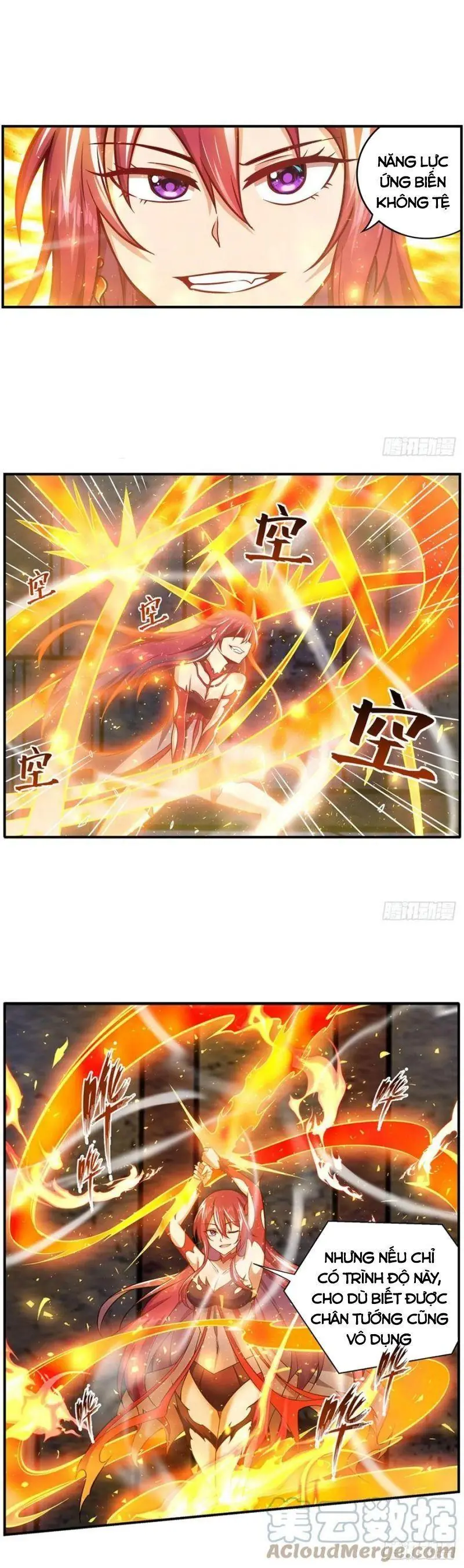 Vô Hạn Sứ đồ Và 12 Nữ Chiến Binh Chapter 216 - Trang 5