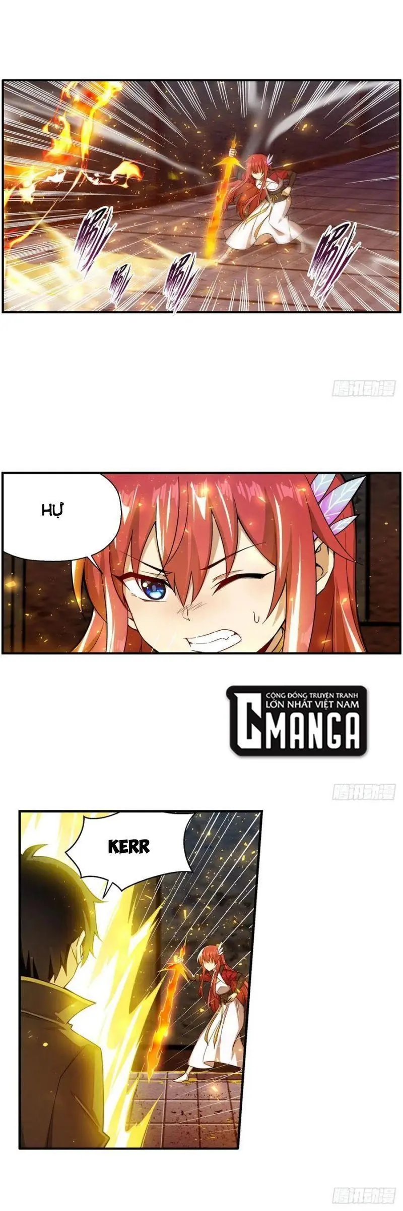 Vô Hạn Sứ đồ Và 12 Nữ Chiến Binh Chapter 216 - Trang 8