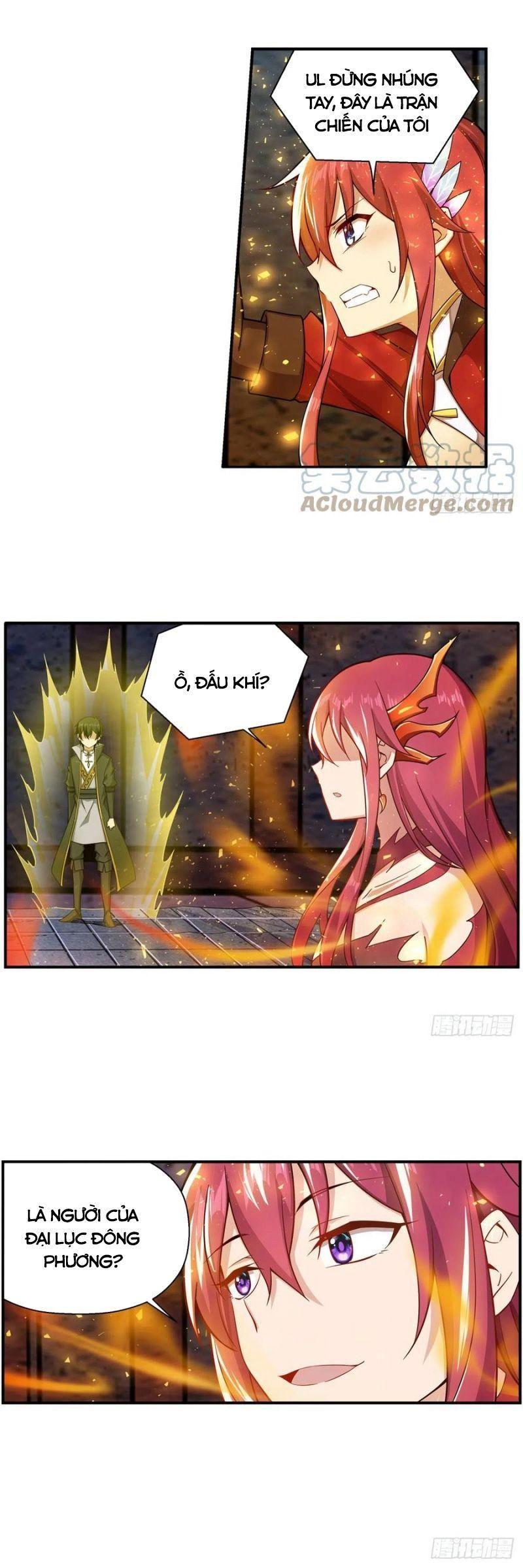 Vô Hạn Sứ đồ Và 12 Nữ Chiến Binh Chapter 216 - Trang 9