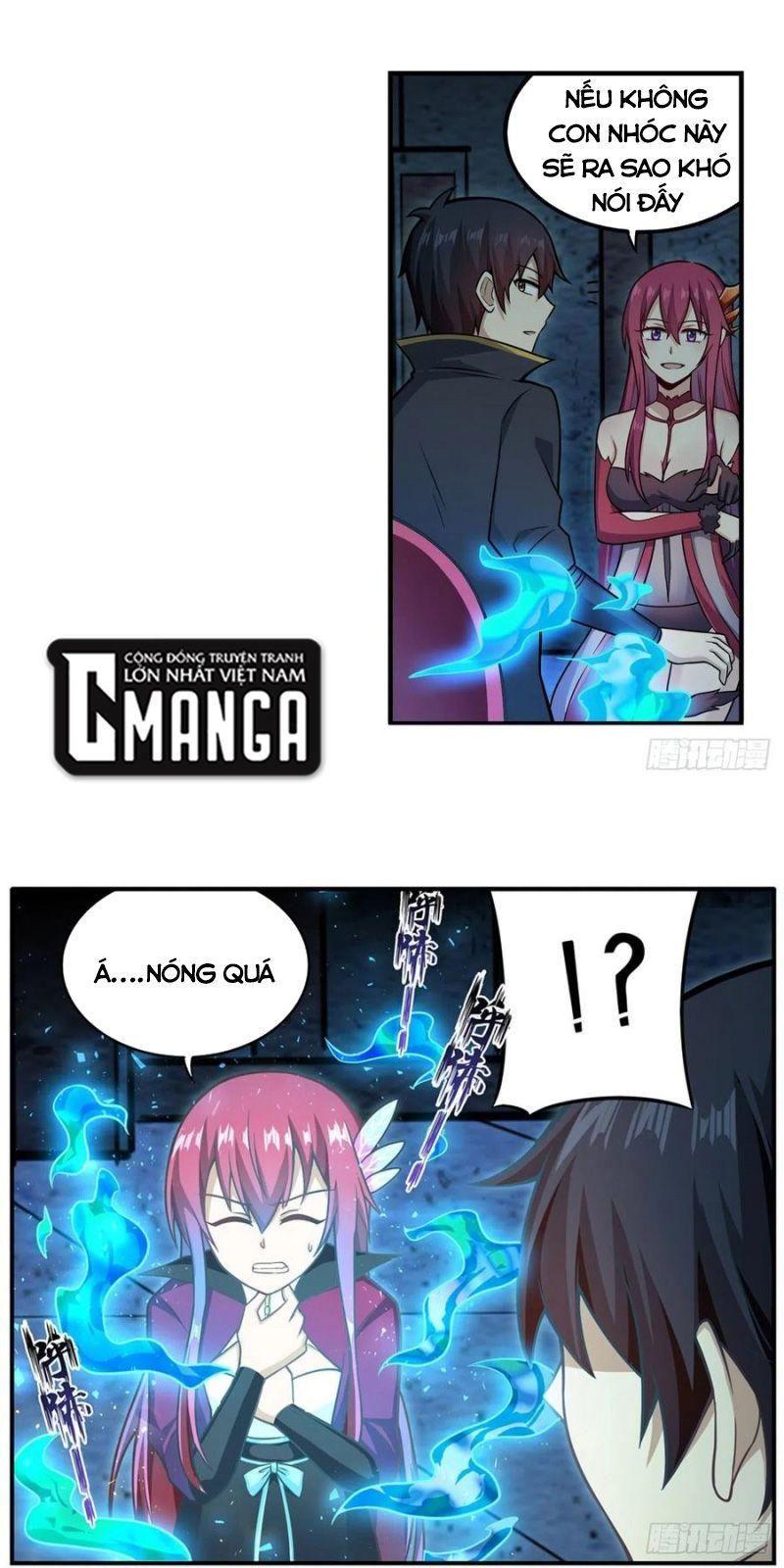 Vô Hạn Sứ đồ Và 12 Nữ Chiến Binh Chapter 217 - Trang 10