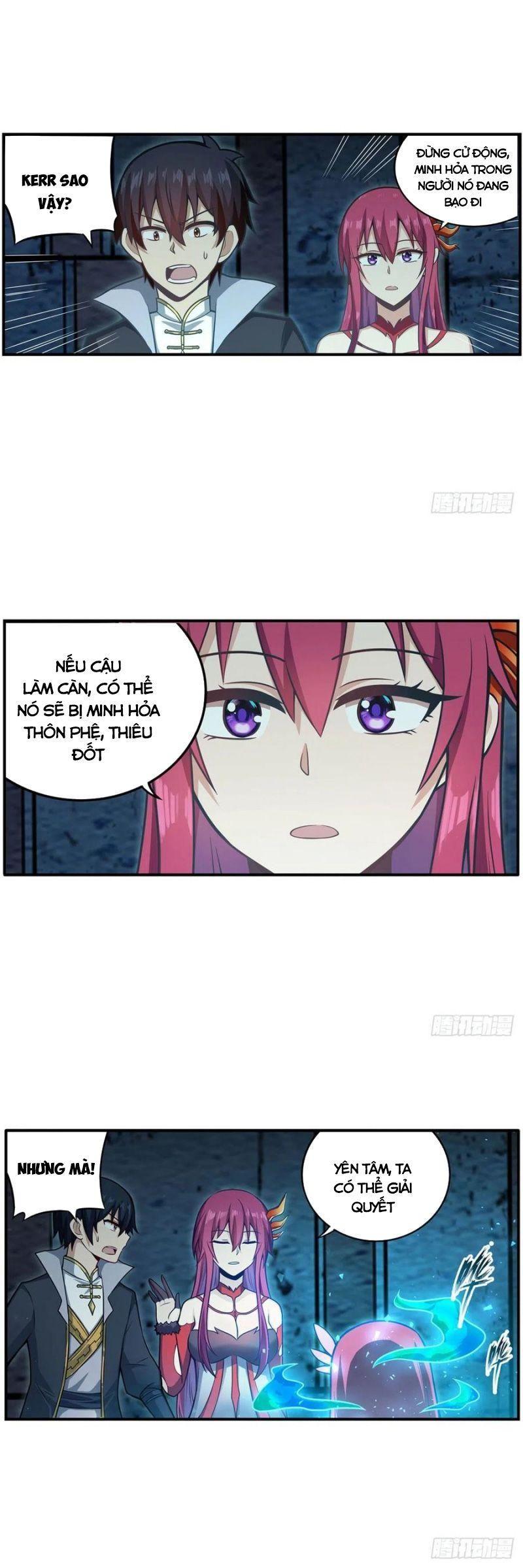 Vô Hạn Sứ đồ Và 12 Nữ Chiến Binh Chapter 217 - Trang 11