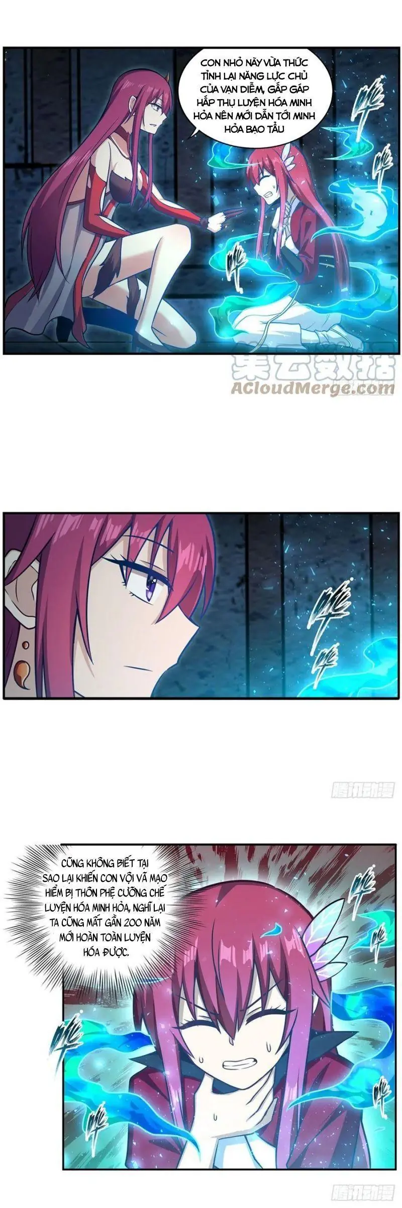 Vô Hạn Sứ đồ Và 12 Nữ Chiến Binh Chapter 217 - Trang 12