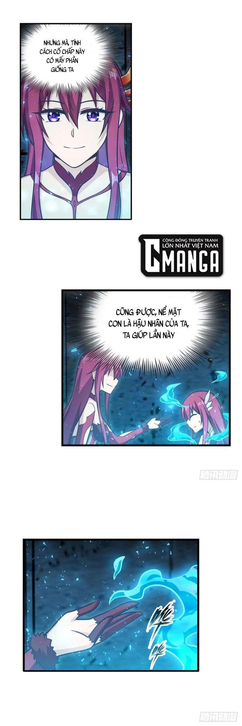 Vô Hạn Sứ đồ Và 12 Nữ Chiến Binh Chapter 217 - Trang 13