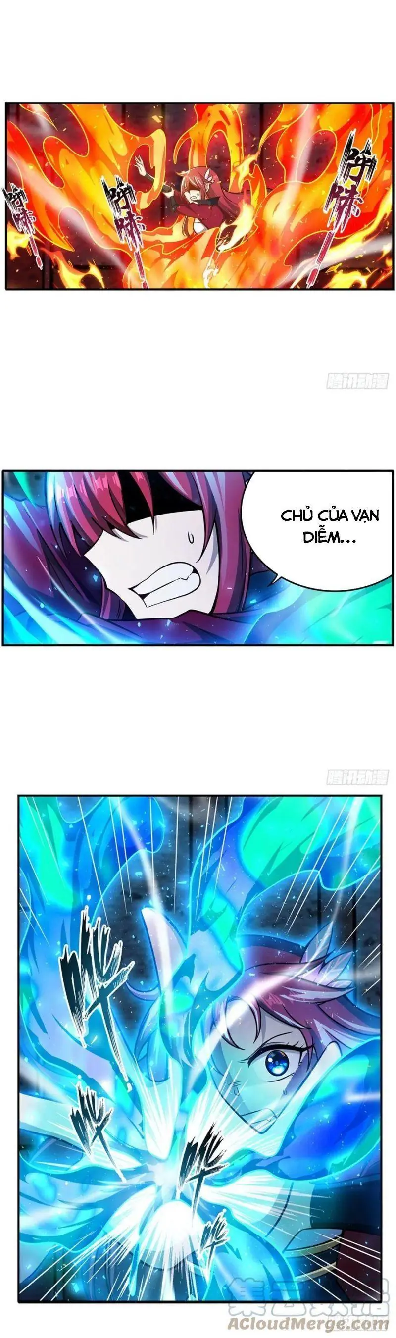 Vô Hạn Sứ đồ Và 12 Nữ Chiến Binh Chapter 217 - Trang 3