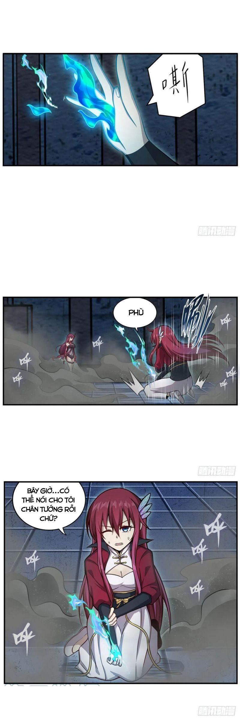 Vô Hạn Sứ đồ Và 12 Nữ Chiến Binh Chapter 217 - Trang 5