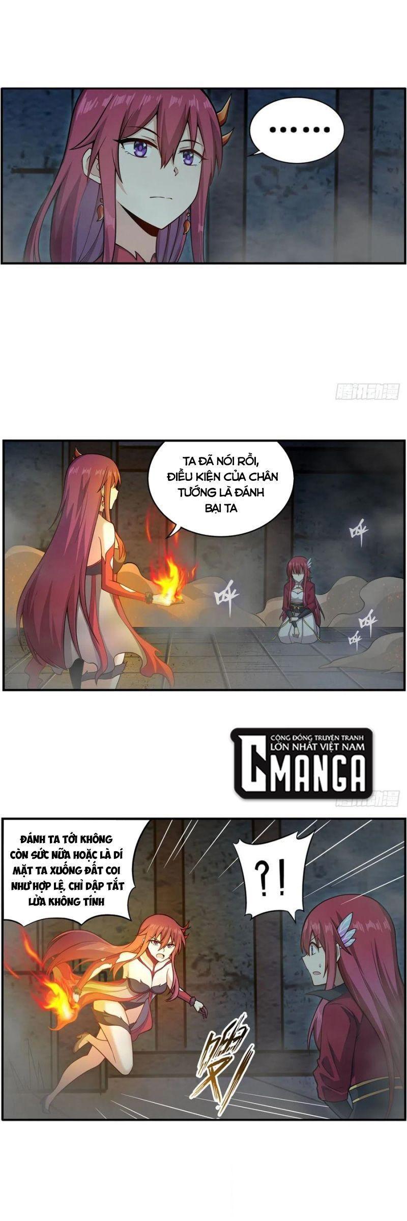 Vô Hạn Sứ đồ Và 12 Nữ Chiến Binh Chapter 217 - Trang 6