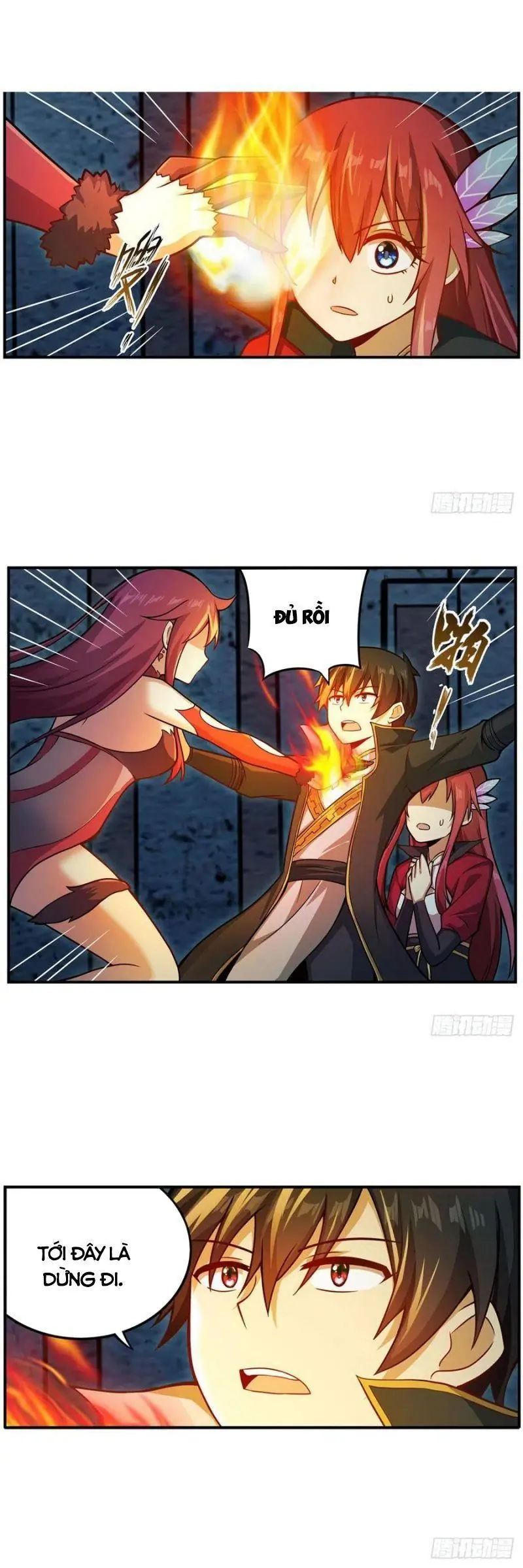 Vô Hạn Sứ đồ Và 12 Nữ Chiến Binh Chapter 217 - Trang 7
