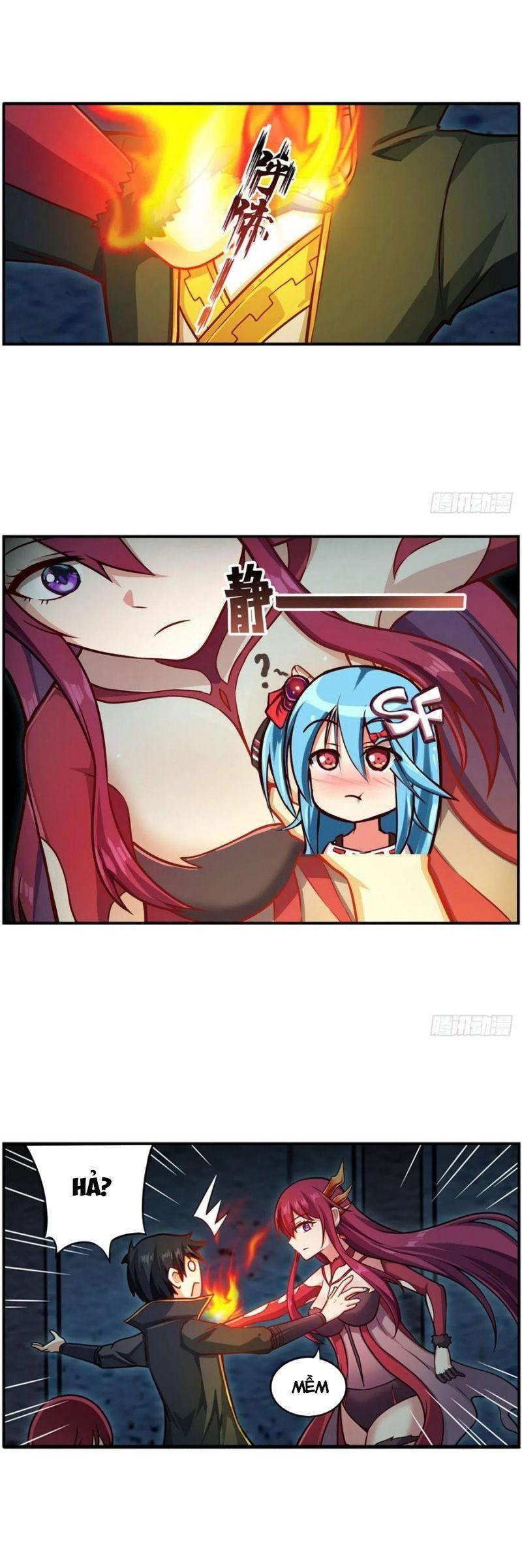 Vô Hạn Sứ đồ Và 12 Nữ Chiến Binh Chapter 217 - Trang 8
