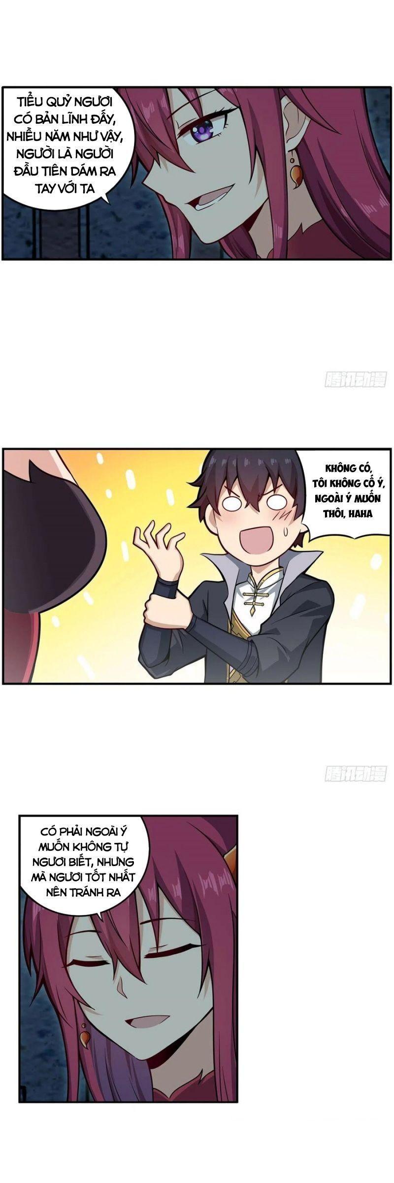 Vô Hạn Sứ đồ Và 12 Nữ Chiến Binh Chapter 217 - Trang 9