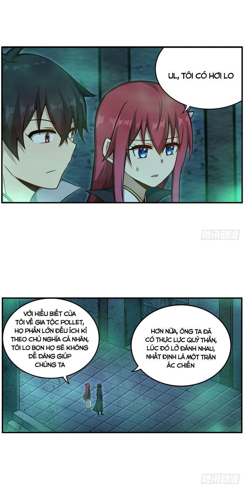 Vô Hạn Sứ đồ Và 12 Nữ Chiến Binh Chapter 218 - Trang 11