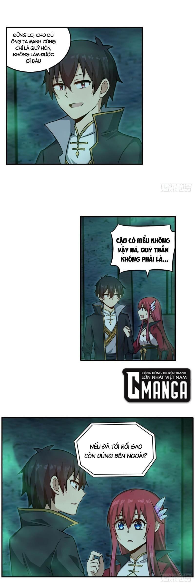 Vô Hạn Sứ đồ Và 12 Nữ Chiến Binh Chapter 218 - Trang 12