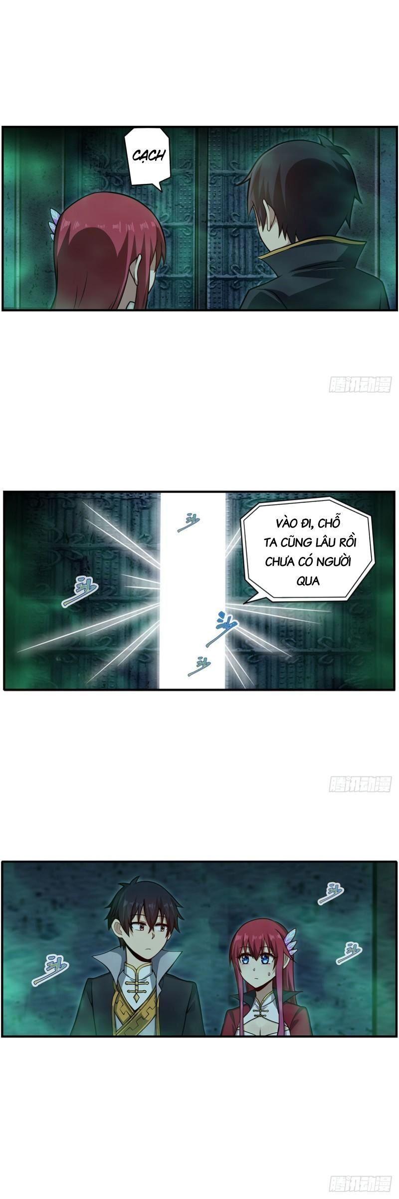 Vô Hạn Sứ đồ Và 12 Nữ Chiến Binh Chapter 218 - Trang 13